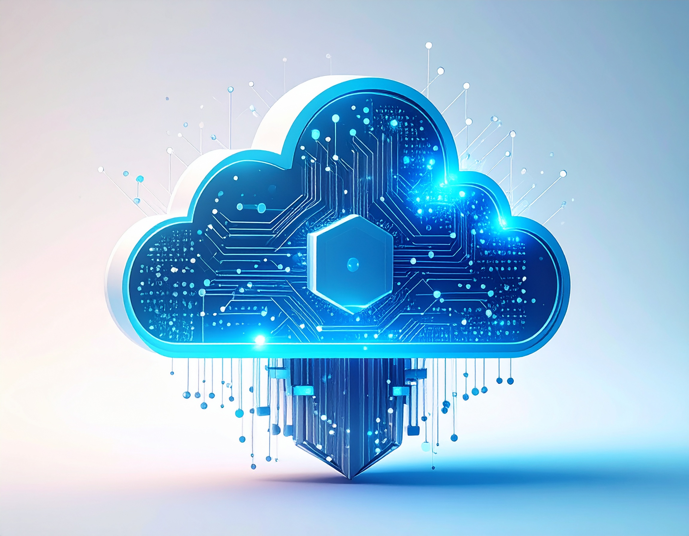 Platform as a Service (PaaS) – Entwicklung in der Cloud Eine Cloud als Symbolbild für Cloud as a Service