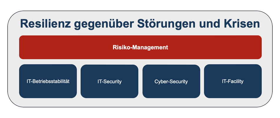 Resilienz gegenüber Störungen und Krisen Grafik Resilienz gegenüber Störungen und Krisen