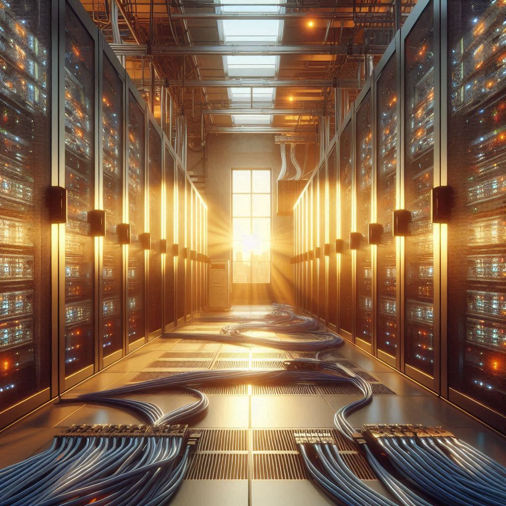 Managed Services Sonniges Rechenzentrum