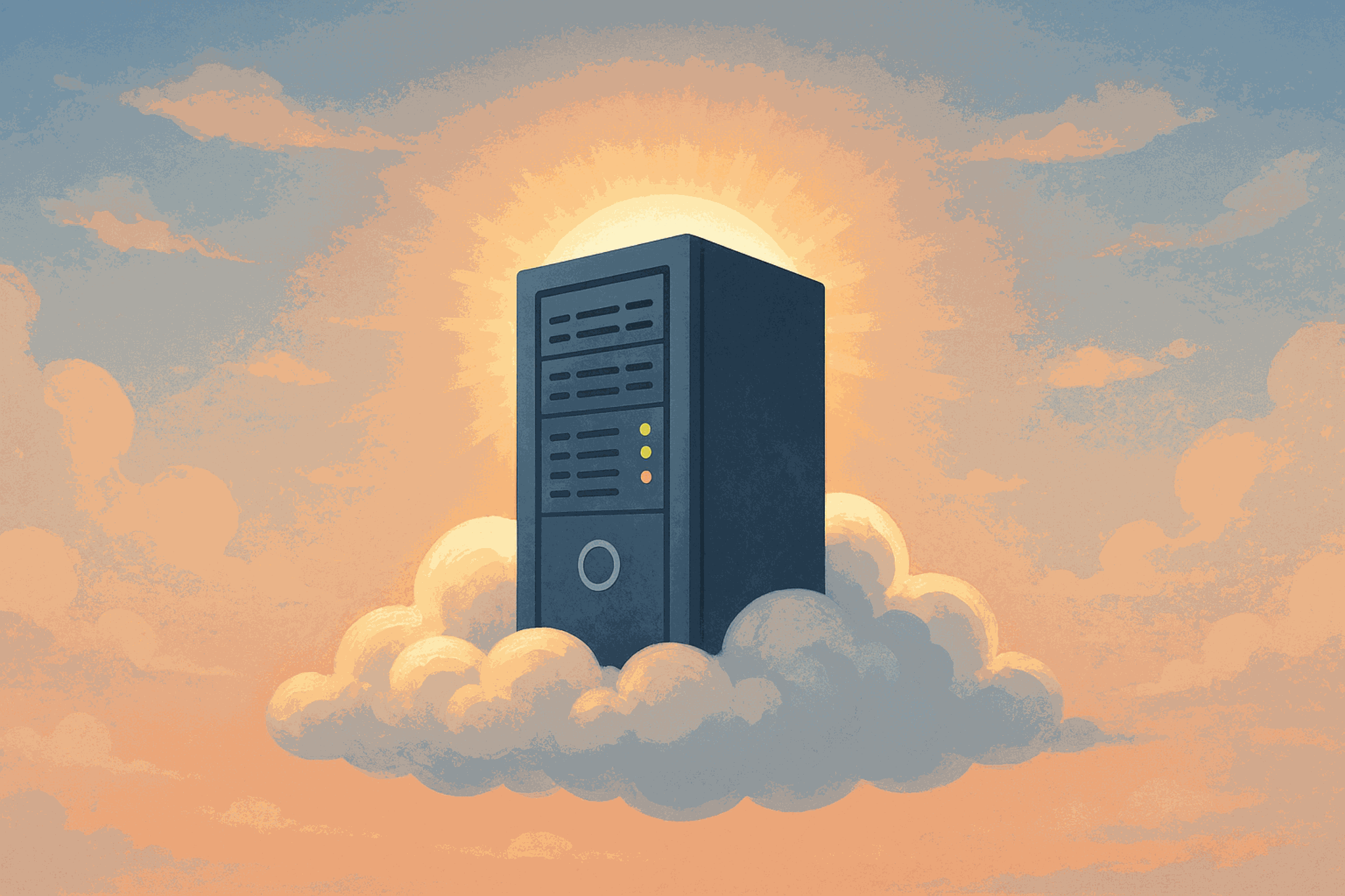 Virtual Private Server auf einer Wolke