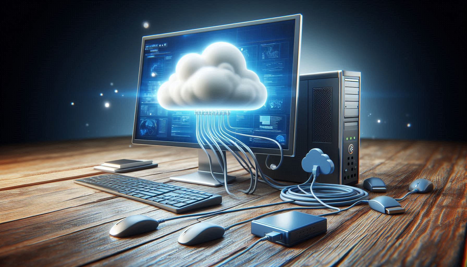 Wichtige Kriterien für die Wahl des besten Virtual Private Server Hostings Virtual Private Hosting Computer der an einer Wolke hängt
