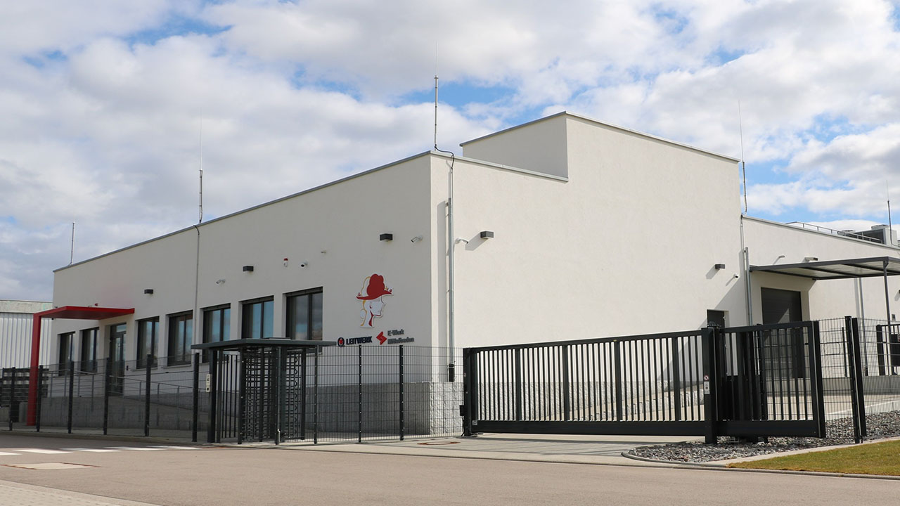Rechenzentrum der BADEN CLOUD® in Appenweier Außenansicht des Rechenzentrums der BADEN CLOUD® in Appenweier