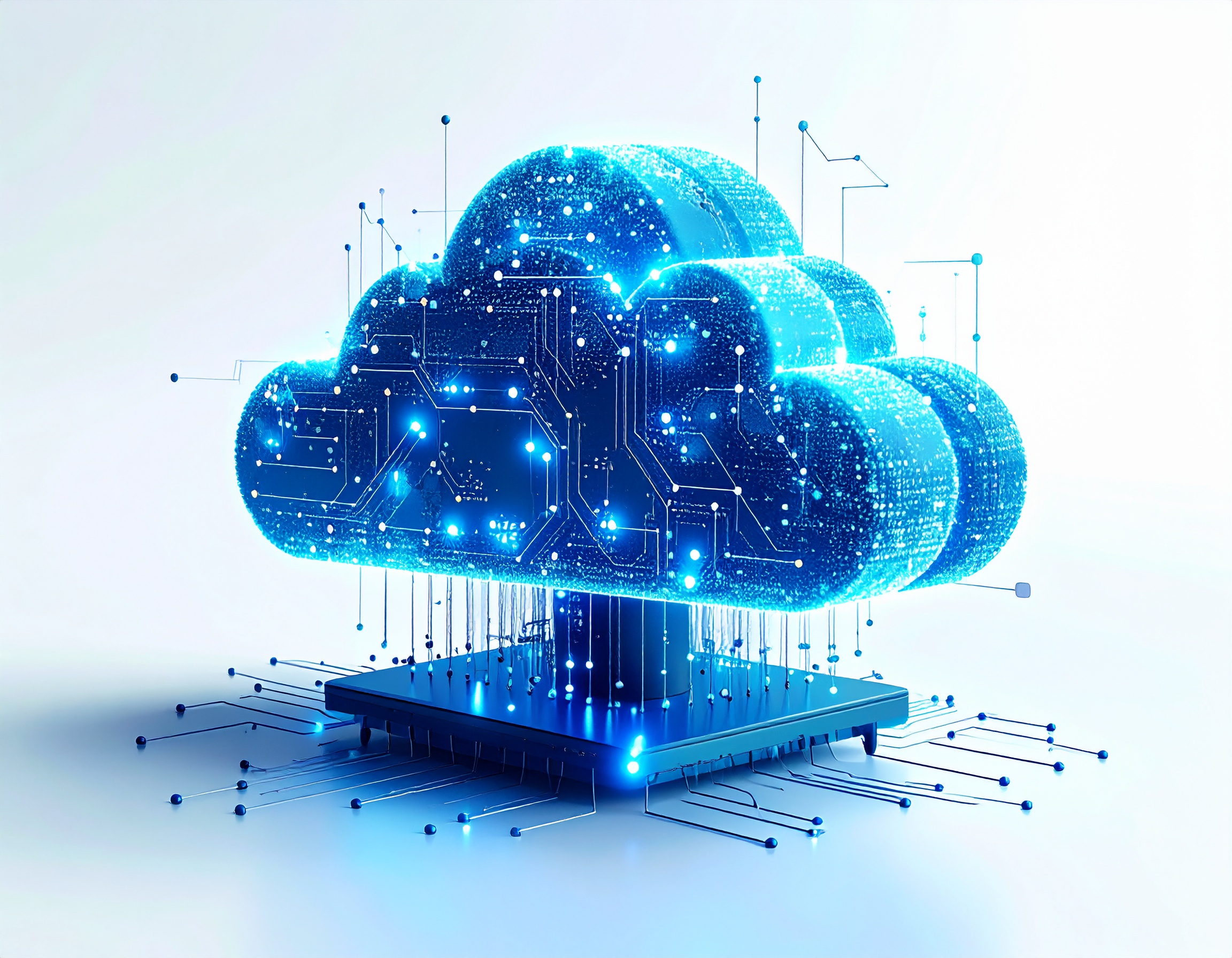 Cloud as a Service Eine Cloud als Symbolbild für Cloud as a Service
