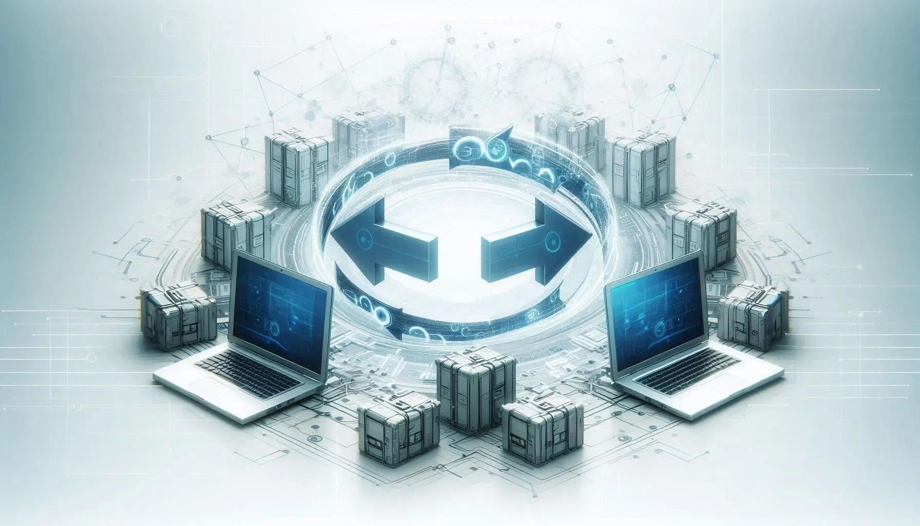 Planung & Vorbereitung der S/4HANA Migration SAP S4 HANA Migrationsprozess zwischen Systemen.