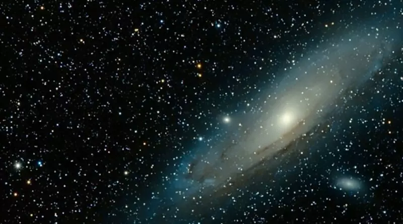 Das Internet- unendliche Weiten Galaxie und Sterne